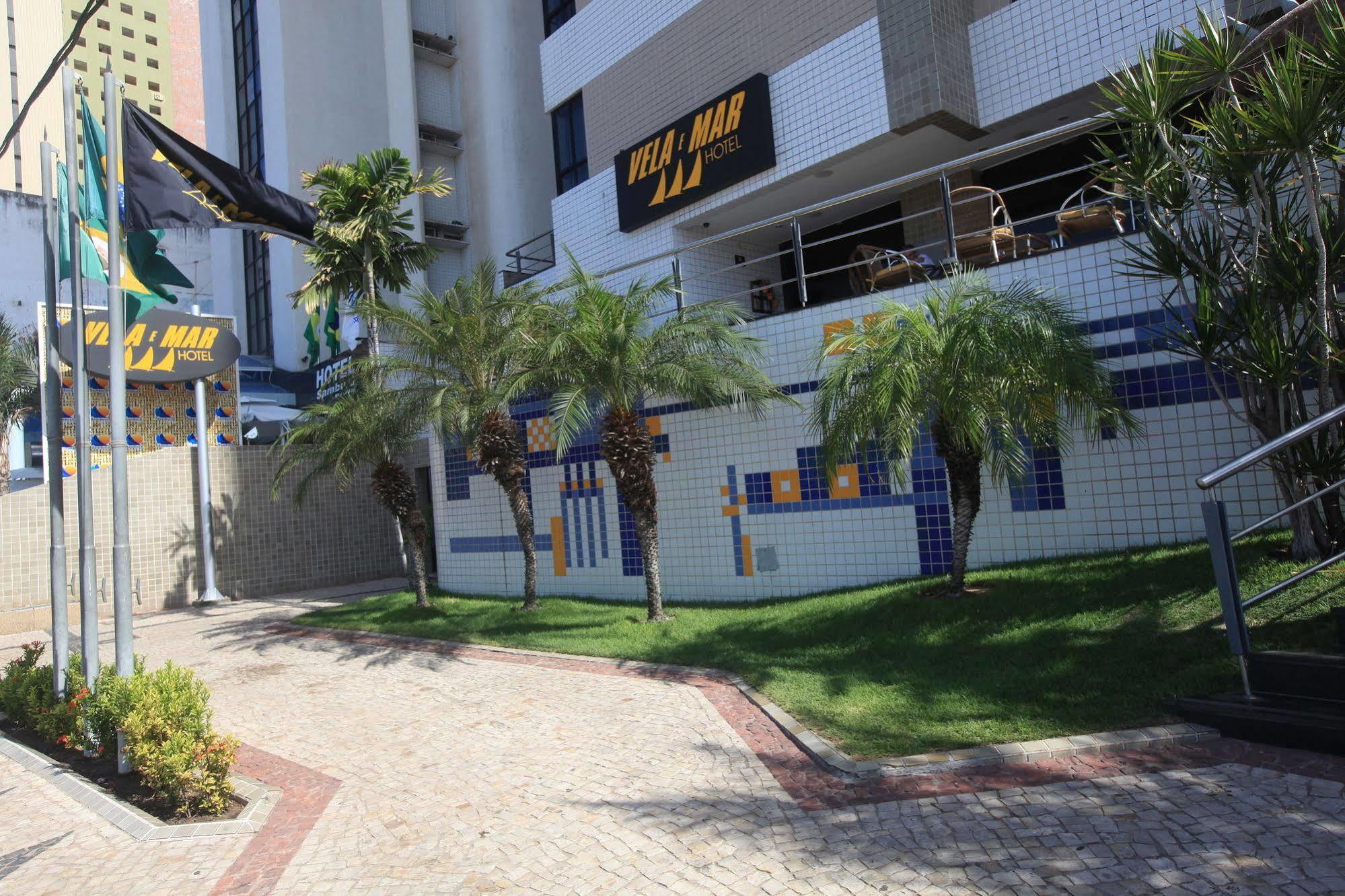 Hotel Vela E Mar Fortaleza  Exterior photo